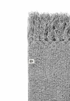 Classic Bouclé Schal 35x180 - flanell (grau)