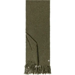 Classic Bouclé Schal 35x180 - moss (grün)