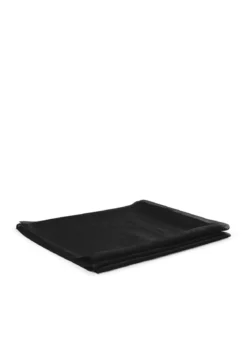 Classic Georgette 65 x 180 - black (schwarz)