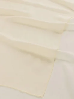 Classic Georgette 65 x 180 - creme (beige)