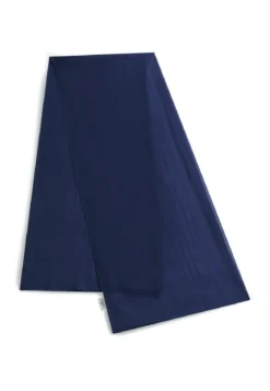 Classic Georgette 65 x 180 - navy (blau)