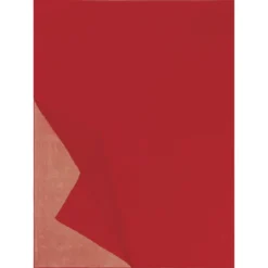 Classic Georgette 65 x 180 - red (rot)