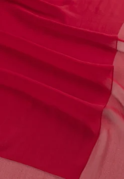 Classic Georgette 65 x 180 - red (rot)