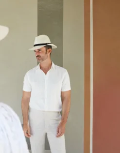 Classic Havanna Men - panna (weiss)