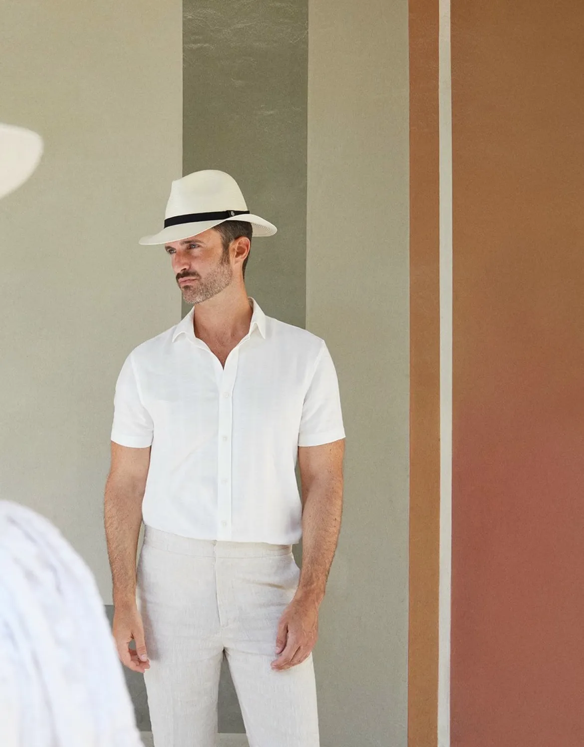 Classic Havanna Men - panna (weiss)