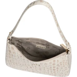 Cleo small Croco - desert (braun)