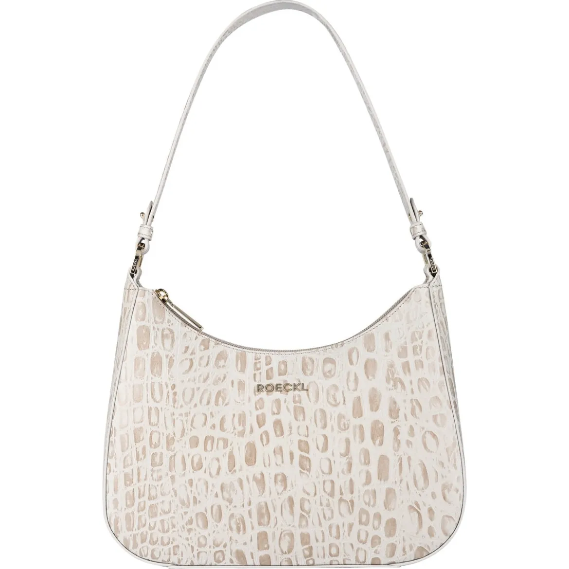 Cleo small Croco - desert (braun)
