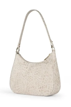 Cleo small Croco - desert (braun)