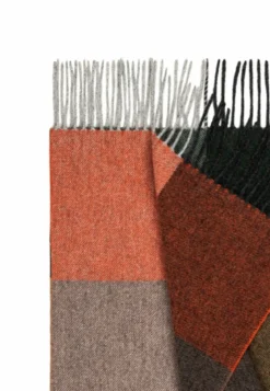 Coloured Squares Men 35x170 - multi camel (beige)
