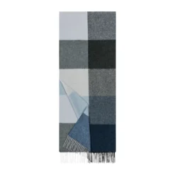 Coloured Squares Women 35x170 - multi navy (blau)