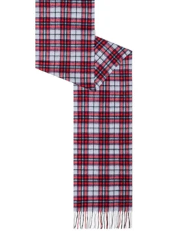 Colourful Tartan Women 30x164 - multi colour (beige)