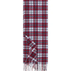 Colourful Tartan Women 30x164 - multi colour (beige)
