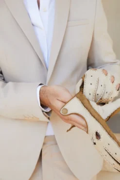 Como Autofahrer - creme/cork (beige)