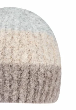 Cosy Bouclé New Mütze - multi grey (grau)