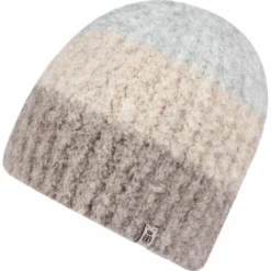 Cosy Bouclé New Mütze - multi grey (grau)