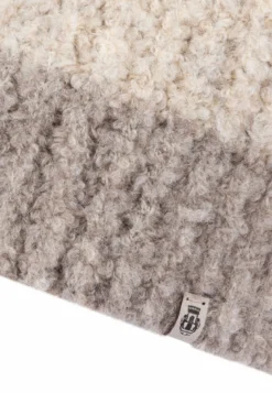 Cosy Bouclé New Mütze - multi grey (grau)