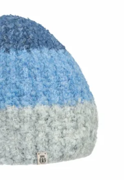 Cosy Bouclé New Mütze - multi indigo (blau)