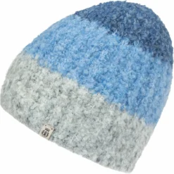 Cosy Bouclé New Mütze - multi indigo (blau)