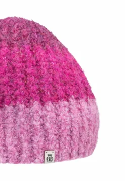 Cosy Bouclé New Mütze - multi raspberry (pink)