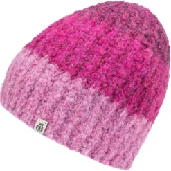 Cosy Bouclé New Mütze - multi raspberry (pink)