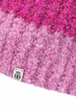 Cosy Bouclé New Mütze - multi raspberry (pink)