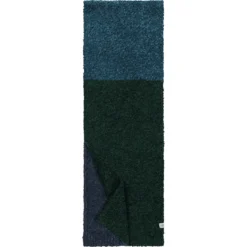 Cosy Bouclé New Schal 30x180 - multi emerald (grün)