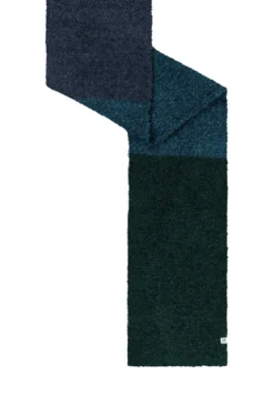 Cosy Bouclé New Schal 30x180 - multi emerald (grün)