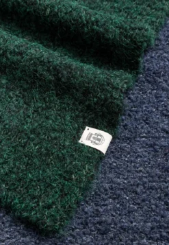 Cosy Bouclé New Schal 30x180 - multi emerald (grün)