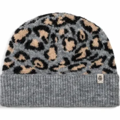 Cozy Wild Mütze - flanell (grau)