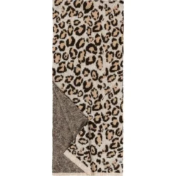 Cozy Wild Schal 35x180 - cashmere (beige)