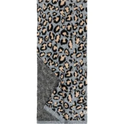 Cozy Wild Schal 35x180 - flanell (grau)