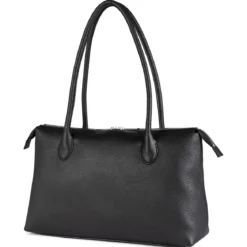 Dalia Elk Handbag medium - black (schwarz)