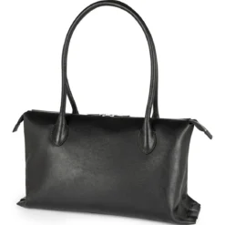 Davina handbag medium black - black (schwarz)