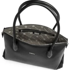Davina handbag medium black - black (schwarz)
