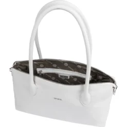 Davina handbag medium - cloud (weiss)