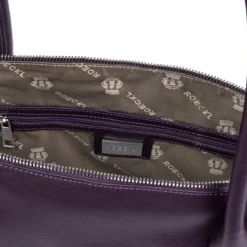 Davina handbag medium - purple (lila)