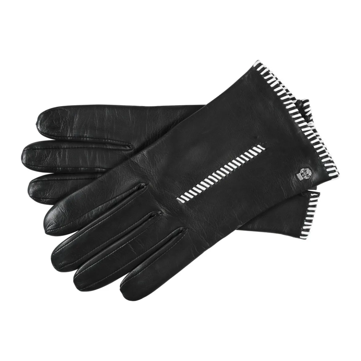 Delicate Stitches - black/white (schwarz)