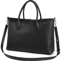 Dora Handtasche medium - black (schwarz)