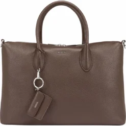 Dora Handtasche medium - coffee (braun)