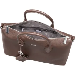 Dora Handtasche medium - coffee (braun)