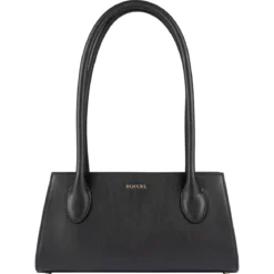 Elisa handbag small - black/gold (schwarz)