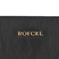 Elisa handbag small - black/gold (schwarz)