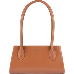 Elisa handbag small - saddlebrown (braun)