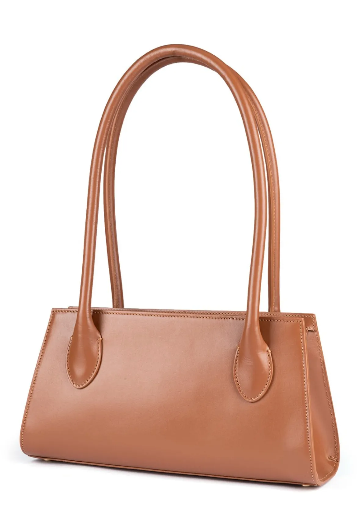 Elisa handbag small - saddlebrown (braun)