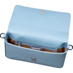 Emilia mini Nappa - sky (blau)