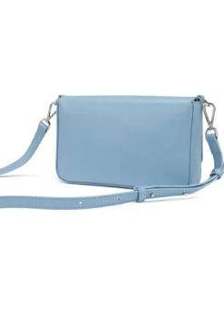 Emilia mini Nappa - sky (blau)