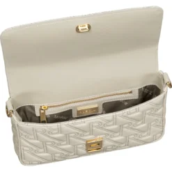 Emilia quilted mini - almond (beige)