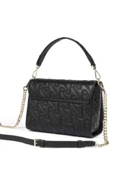 Emilia quilted small - black (schwarz)