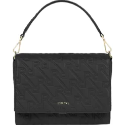 Emilia quilted small - black (schwarz)