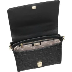 Emilia quilted small - black (schwarz)